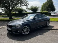 Used BMW 420 M Sport 190 HP (139 kW) 2019 Grey Coupe