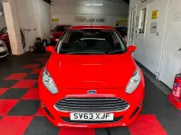 Used Ford Fiesta Zetec 82 HP (60 kW) 2013 Red Hatchback