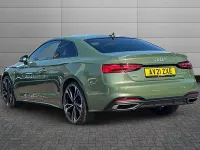 Used Audi A5 Comfort 190 HP (139 kW) 2021 District green Coupe