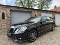 Used Mercedes E350 265 HP (194 kW) 2011 Black Estate