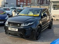 Used Land Rover Range Rover evoque HSE Dynamic 150 HP (110 kW) 2016 Black Estate