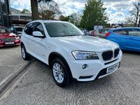 used BMW X3 xDrive20d SE 5dr Step Auto Automatic 4WD Diesel SUV