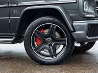 Used Mercedes G63 AMG AMG 2016 Grey SUV