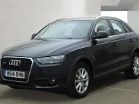 Usado Audi Q3 Comfort 2014 Azul SUV