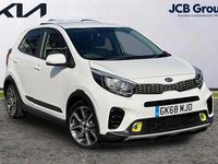 Used Kia Picanto X-Line 83 HP (61 kW) 2018 White Hatchback