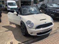 used Mini Cooper S Cabriolet 1.6 COOPER S 2d 168 BHP