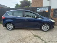 Used Ford C-MAX Titanium 2011 Blue MPV