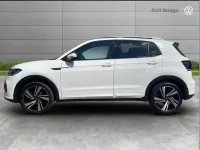 Used VW T-Cross R-line 110 HP (80 kW) 2022 White SUV