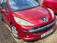 Used Peugeot 207 2007 Red Hatchback