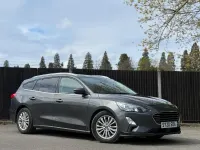 Used Ford Focus Titanium 2020 Grey Estate