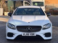 Usado Mercedes E220 AMG line 194 HP (142 kW) 2018 Branco Coupé