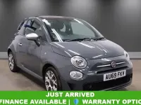 Used Fiat 500 Rock 69 HP (50 kW) 2019 Grey Hatchback