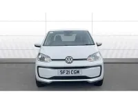 Used VW up! 65 HP (47 kW) 2021 White Hatchback