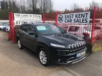 Used Jeep Cherokee Limited 200 HP (147 kW) 2016 Black SUV