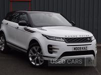 Used Land Rover Range Rover evoque R-Dynamic 204 HP (150 kW) 2022 White Estate
