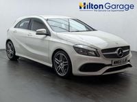 Used Mercedes A180 Executive 109 HP (80 kW) 2016 White Hatchback