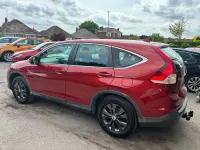 Usado Honda CR-V SE 120 CV (88 kW) 2014 Rojo SUV