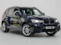Used BMW X3 M Sport 2014 Black SUV