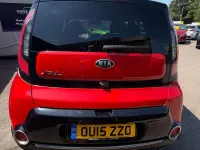 Used Kia Soul 2015 Red SUV
