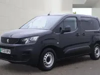 Used Peugeot Partner Premium 136 HP (100 kW) 2023 Black MPV