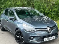 Used Renault Clio Iconic 110 HP (80 kW) 2018 Grey Hatchback