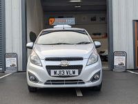 Used Chevrolet Spark LT 2013 Silver Hatchback