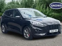 Used Ford Kuga ST-Line 225 HP (165 kW) 2020 Black SUV