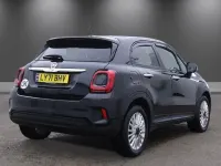 Used Fiat 500X Connect 120 HP (88 kW) 2022 Black SUV