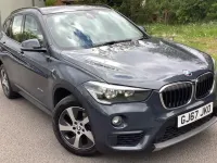 Usado BMW X1 Impressive 150 CV (110 kW) 2017 Gris SUV