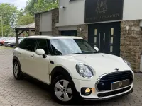 Used Mini Cooper Clubman 136 HP (100 kW) 2016 White Estate