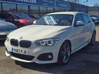 Used BMW 118 M Sport 2017 White Hatchback