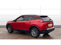 Used Peugeot e-2008 Active+ 100 kW (136 HP) 2023 Red SUV
