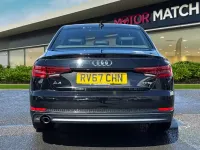 Used Audi A4 S-Line 150 HP (110 kW) 2017 Black Sedan