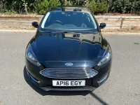 Used Ford Focus Titanium 125 HP (91 kW) 2016 Black Hatchback