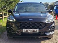 Second-hand Ford Kuga ST-Line X 225 CP (165 kW) 2021 Negru SUV