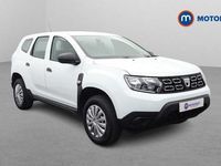 Second-hand Dacia Duster Acces 92 CP (67 kW) 2020 Alb SUV
