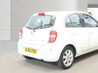 Used Nissan Micra Acenta 79 HP (58 kW) 2012 White Hatchback
