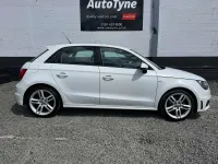 Used Audi A1 S-Line 105 HP (77 kW) 2012 White Hatchback