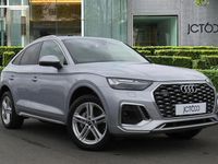 Usado Audi Q5 Sportback S-Line 295 CV (216 kW) 2022 Plateado SUV