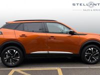Used Peugeot 2008 Allure Premium 101 HP (74 kW) 2022 Orange SUV