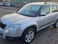 Used Skoda Yeti SE 2013 Silver SUV