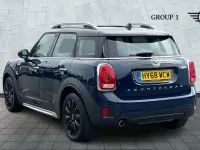 Used Mini Cooper Countryman 134 HP (98 kW) 2018 Blue SUV