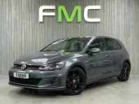 Used VW Golf VII GTI 245 HP (180 kW) 2019 Grey Hatchback