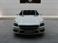 Used Mercedes SLK250 AMG 2013 White Cabriolet
