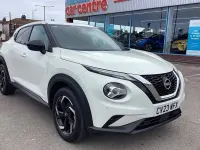 Used Nissan Juke N-Connecta 114 HP (83 kW) 2023 White SUV
