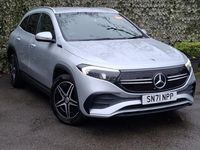 Used Mercedes EQA250 AMG line 139 kW (190 HP) 2021 Silver SUV