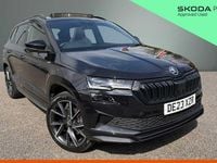 Used Skoda Karoq SportLine 187 HP (137 kW) 2023 Black magic pearl effect SUV