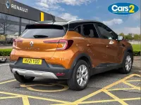 Used Renault Captur Iconic 131 HP (96 kW) 2020 Orange/black  SUV
