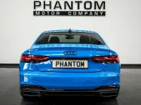 Used Audi A5 Design 204 HP (150 kW) 2021 Blue Coupe