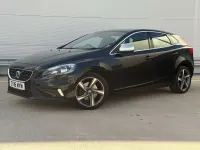 Used Volvo V40 R-Design 122 HP (89 kW) 2016 Black Hatchback